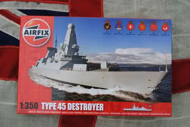 Uitverkoop Airfix A12203 HMS Daring TYPE 45 Destroyer